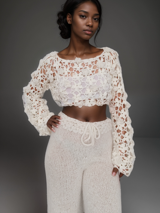 Maya crochet set