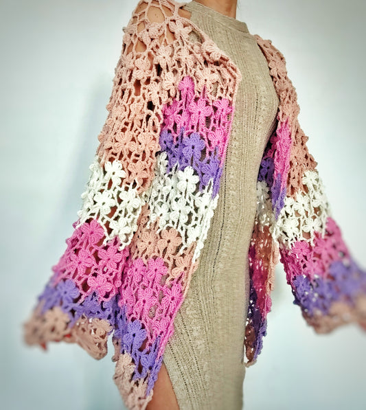 Crochet cardigan